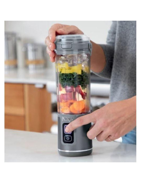 Licuadora Portátil Ninja Blast 532ml Recargable USB-C Doble Potencia