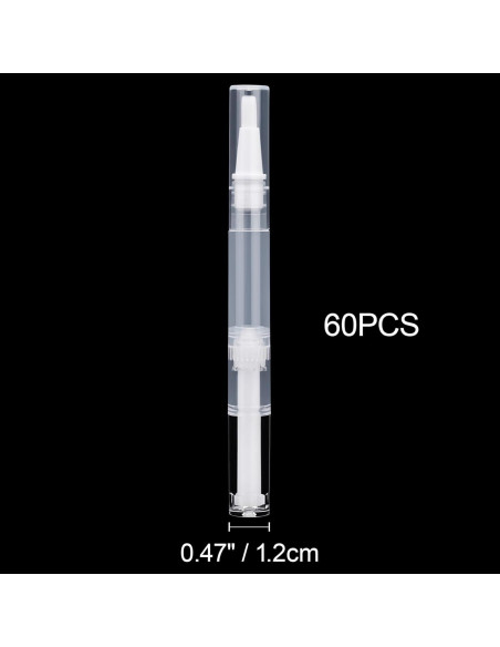 10 Bolígrafos de Aceite Transparentes SOKOSEY 3ml con Pipetas