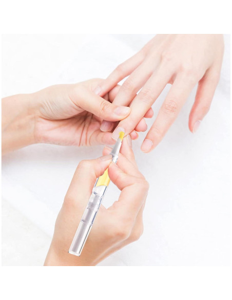 10 Bolígrafos de Aceite Transparentes SOKOSEY 3ml con Pipetas