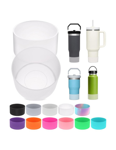 Bota de Silicona PICcircuit para Botellas Stanley y Hydro Flask - 2PCS