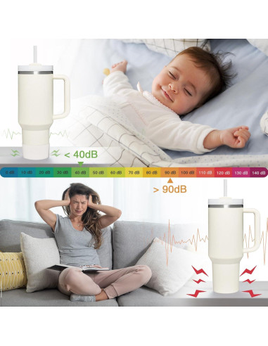 Bota de Silicona PICcircuit para Botellas Stanley y Hydro Flask - 2PCS