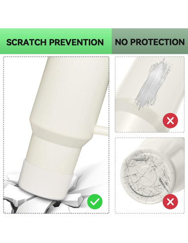 Bota de Silicona PICcircuit para Botellas Stanley y Hydro Flask - 2PCS