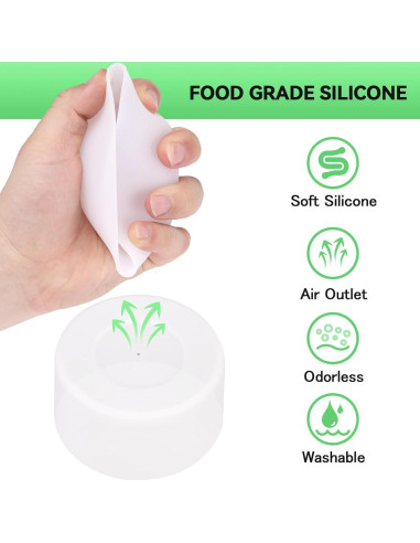 Bota de Silicona PICcircuit para Botellas Stanley y Hydro Flask - 2PCS