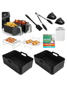Accesorios para Freidora de Aire HOMELYLIFE 10 Pcs 8-10QT