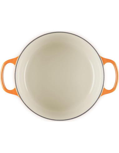 Olla Holandesa Redonda Le Creuset Hierro Fundido 4.26 L Flamme Doree