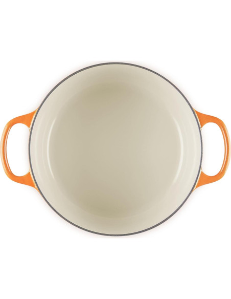 Olla Holandesa Redonda Le Creuset Hierro Fundido 4.26 L Flamme Doree