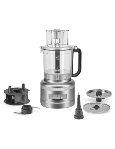 Procesador de Alimentos KitchenAid KFP1317 de 13 Tazas Plata