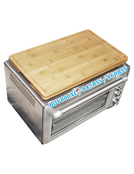 Tabla de Cortar de Bambú Anfu para Horno Breville 44.6x27.6cm Tabla de Cortar de Bambú Anfu para Horno Breville 44.6x27.6cm