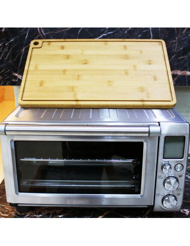 Tabla de Cortar de Bambú Anfu para Horno Breville 44.6x27.6cm