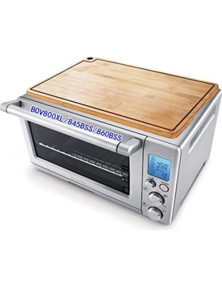 Tabla de Cortar de Bambú Anfu para Horno Breville 44.6x27.6cm Tabla de Cortar de Bambú Anfu para Horno Breville 44.6x27.6cm