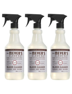 Limpiador de Vidrios Mrs. Meyer's Clean Day Lavanda 3x720ml