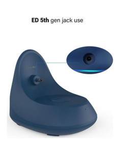 Base de batería Fanxoo ED5 10000mAh con luz musical 2