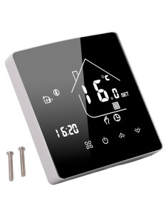 Termostato Digital Inteligente Walfront 7 Días WiFi Control App