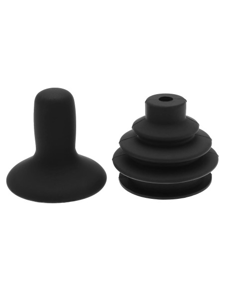 Perilla de Joystick eMagTech + Funda de Goma Negra