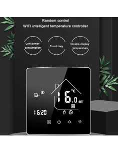Termostato Digital Inteligente Walfront 7 Días WiFi Control App 2