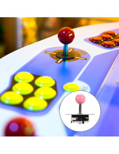 Joystick Arcade DIY MECCANIXITY Rosa 5 Pin USB ABS
