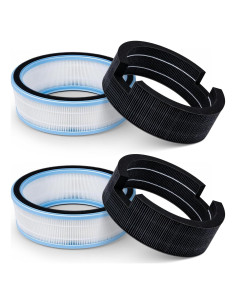 Filtros HEPA y de Mecha Leemone para Humidificador LEVOIT Sprout