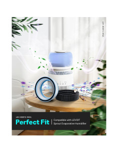 Filtros HEPA y de Mecha Leemone para Humidificador LEVOIT Sprout 2