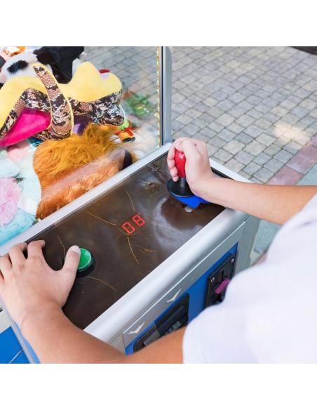 Joystick Arcade DIY MECCANIXITY Rosa 5 Pin USB ABS