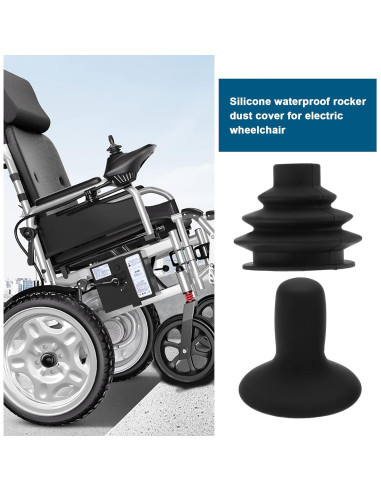 Perilla de Joystick eMagTech + Funda de Goma Negra