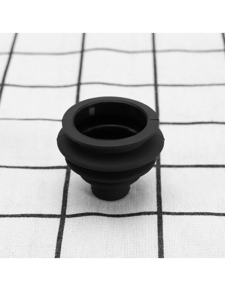 Perilla de Joystick eMagTech + Funda de Goma Negra