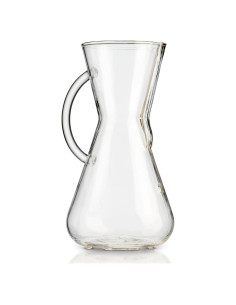 Cafetera Chemex Vierta en Vidrio 3 Tazas - Diseño Elegante