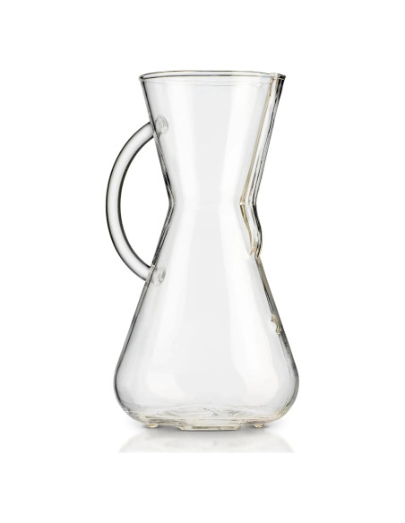 Cafetera Chemex Vierta en Vidrio 3 Tazas - Diseño Elegante