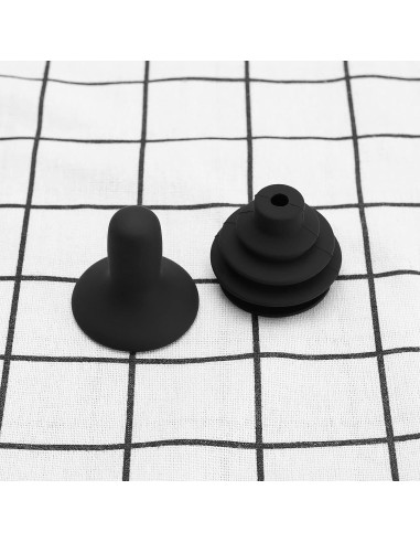Perilla de Joystick eMagTech + Funda de Goma Negra