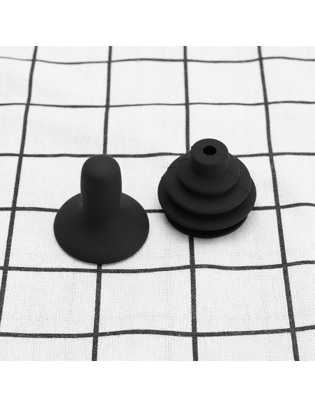 Perilla de Joystick eMagTech + Funda de Goma Negra