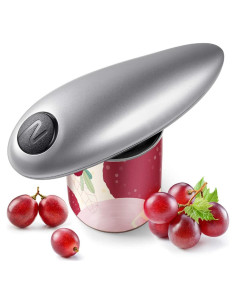 Abrelatas Eléctrico Automático FluidWeave, Batería, 209g