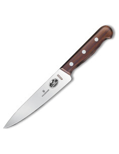 Cuchillo de Chef Victorinox 15 cm Acero Inoxidable Mango Palisandro