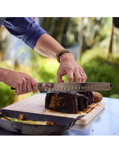 Cuchillo para Brisket Shun Classic 30 cm Hueco Damasco