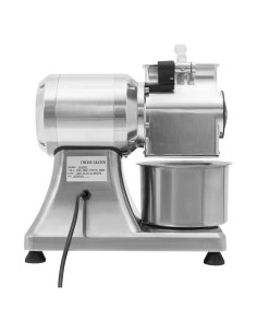Máquina de Rallar Queso Eléctrica LARIDEN 550W Acero Inoxidable