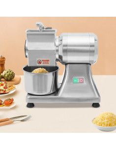 Máquina de Rallar Queso Eléctrica LARIDEN 550W Acero Inoxidable 2