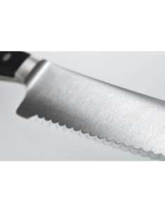 Cuchillo Super Slicer Wüsthof Classic 25.4 cm Negro 2