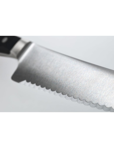 Cuchillo Super Slicer Wüsthof Classic 25.4 cm Negro Cuchillo Super Slicer Wüsthof Classic 25.4 cm Negro