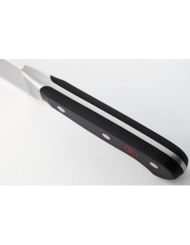 Cuchillo Super Slicer Wüsthof Classic 25.4 cm Negro