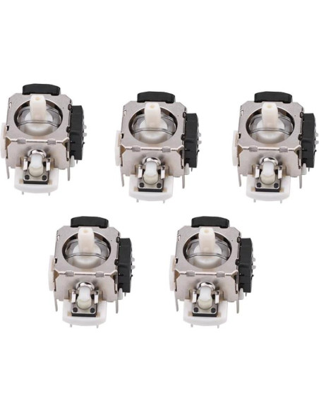 Joystick 3D Reemplazo Sanpyl para Controlador Xbox 360 (5 Pcs)