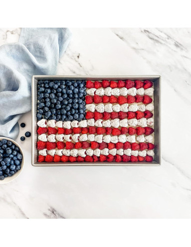 Molde Rectangular para Pastel USA Pan 23 x 33 cm Antiadherente