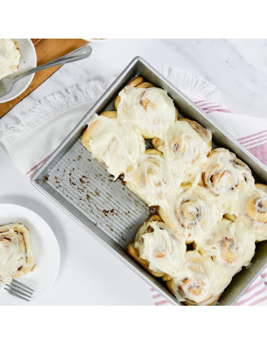 Molde Rectangular para Pastel USA Pan 23 x 33 cm Antiadherente