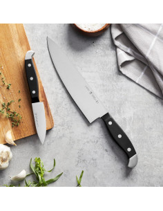 Juego de cuchillos de chef HENCKELS Statement 2 piezas acero inoxidable 2