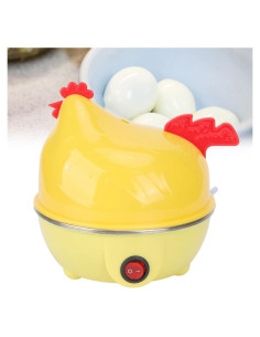 Cocedor de Huevos Eléctrico HYWHUYANG en Forma de Pollo 350W