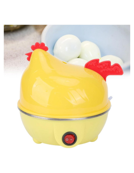 Cocedor de Huevos Eléctrico HYWHUYANG en Forma de Pollo 350W