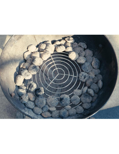 Parrilla de Carbón Onlyfire para Weber 22" - Alta Temperatura