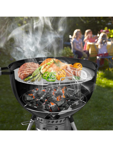Parrilla de Carbón Onlyfire para Weber 22" - Alta Temperatura