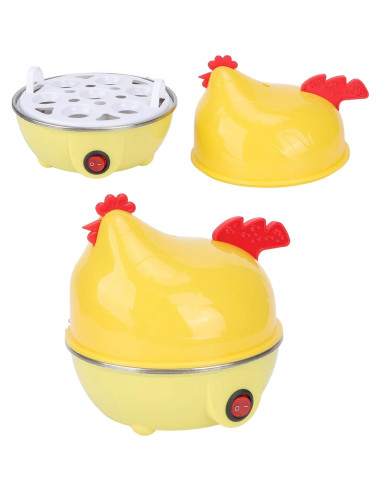 Cocedor de Huevos Eléctrico HYWHUYANG en Forma de Pollo 350W