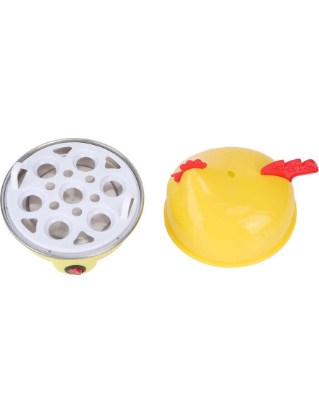 Cocedor de Huevos Eléctrico HYWHUYANG en Forma de Pollo 350W