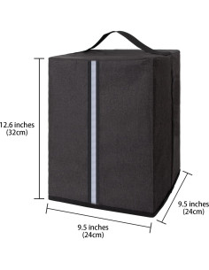 Cubierta Protectora para Máquina de Helados Kingshion 32x24 cm 2