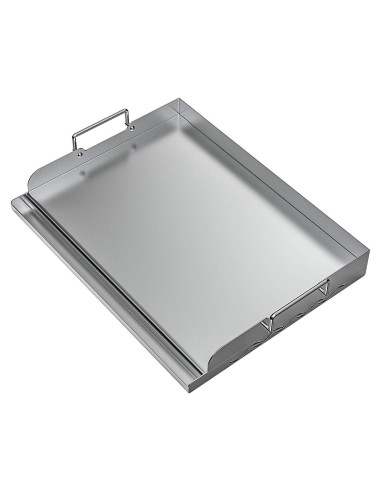 Placa de Acero Inoxidable Skyflame 43.2x32.5 cm para BBQ