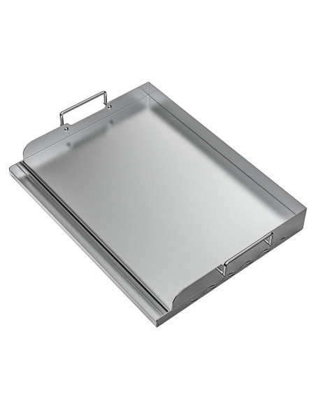 Placa de Acero Inoxidable Skyflame 43.2x32.5 cm para BBQ